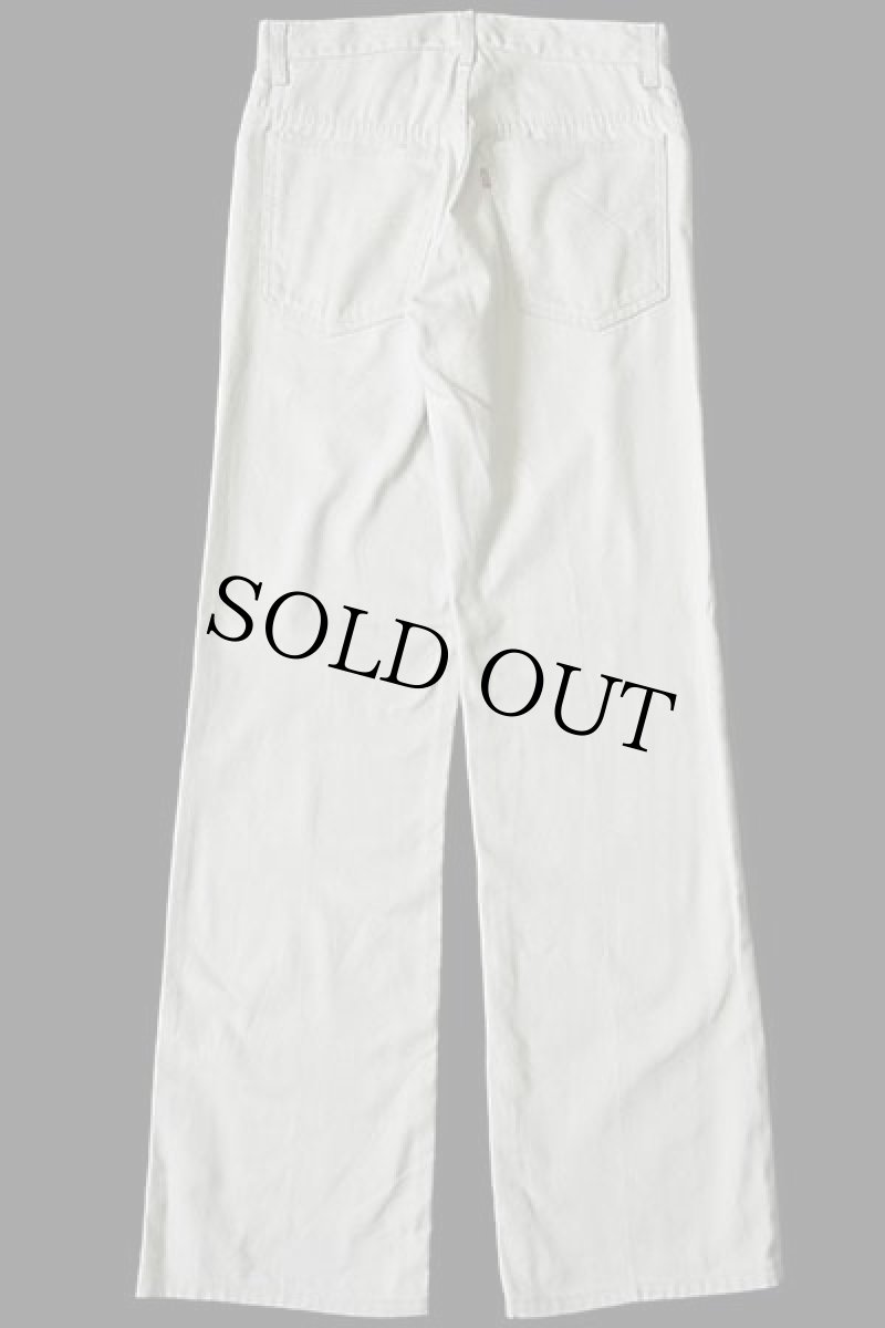画像3: 00s イタリア製 Levi'sリーバイス 566 STA-PRESTスタプレ パンツ グレーベージュ W29 L32★ユーロ (3)