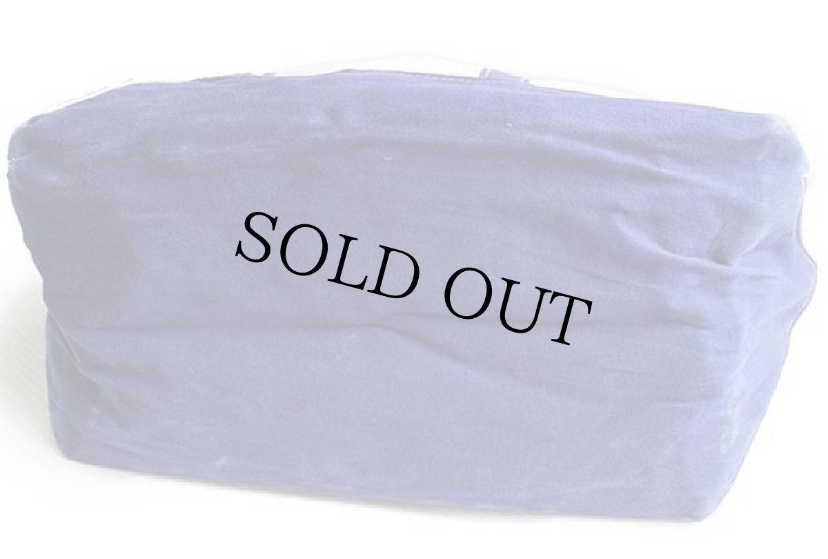 画像3: 80s Brookstone キャンバス トートバッグ 青★ラージ (3)