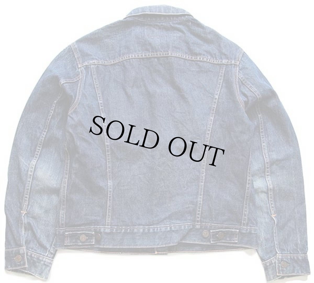 画像2: 60s LEVI'Sリーバイス 70505 BIGE デニムジャケット (2)
