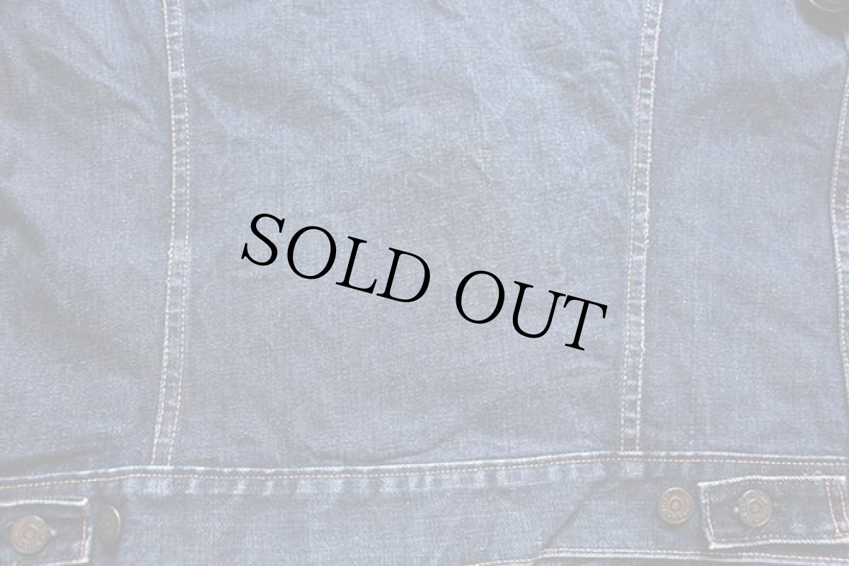 画像9: 60s LEVI'Sリーバイス 70505 BIGE デニムジャケット (9)