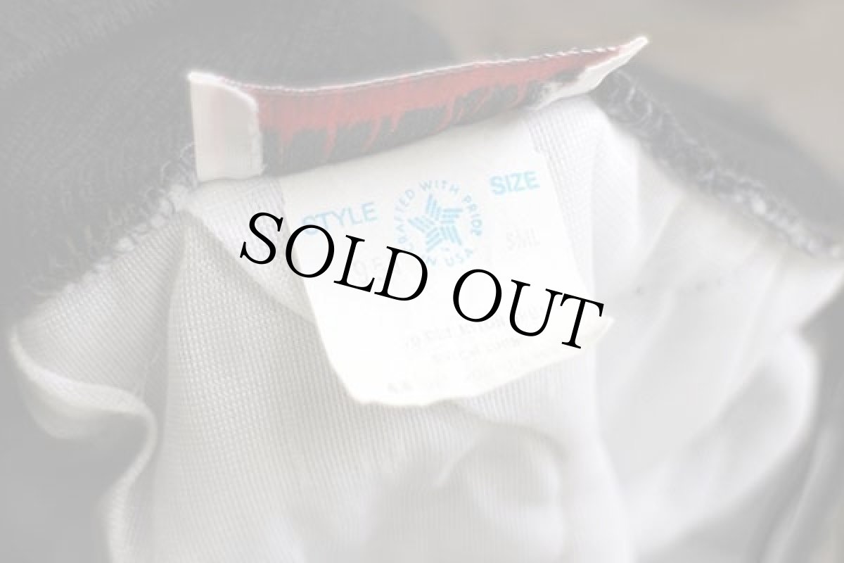 画像5: 80s USA製 Wear Guard ナイロン キルティング ライナージャケット 焦げ茶 S (5)