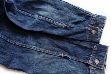 画像7: 60s LEVI'Sリーバイス 70505 BIGE デニムジャケット (7)