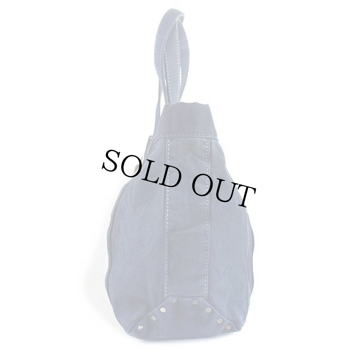 画像4: USA製 Holubar コットン キャンバス トートバッグ 紺 (4)