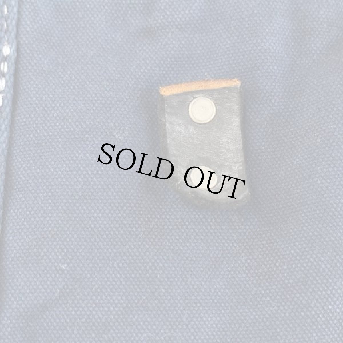 画像7: USA製 Holubar コットン キャンバス トートバッグ 紺 (7)