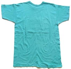 画像3: 80s USA製 Championチャンピオン NFL MIAMI DOLPHINS コットンTシャツ エメラルドグリーン XL (3)