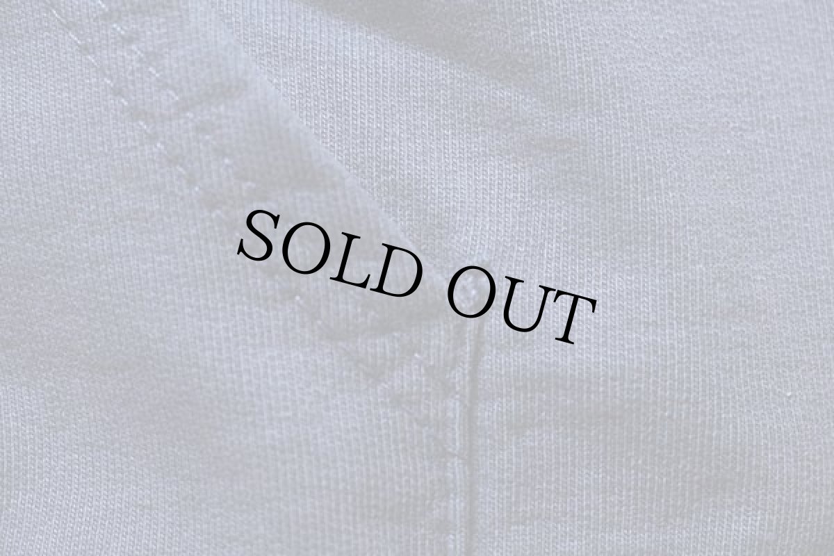 画像5: USA製 The Cotton Exchange COAST GUARD ひび割れプリント スウェットパーカー 紺 フェード (5)