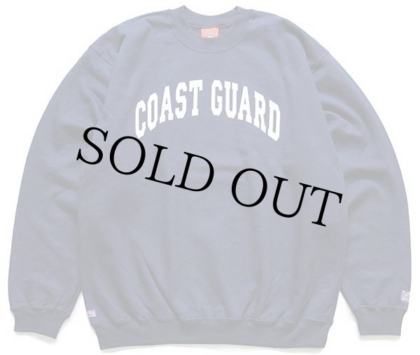 デッドストック☆USA製 The Cotton Exchange COAST GUARD スウェット