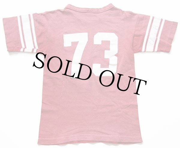 チャンピオン　フットボールシャツ Champion/チャンピオン】7分袖 フットボールTシャツ