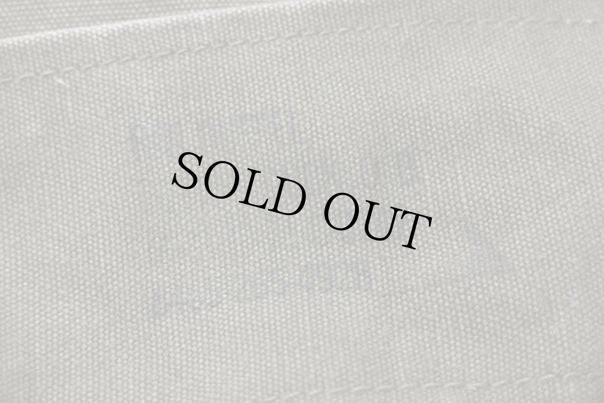 画像7: 70s 米軍 US ステンシル ポケット付き キャンバス ダッフルバッグ ダメージ オリーブドラブ (7)