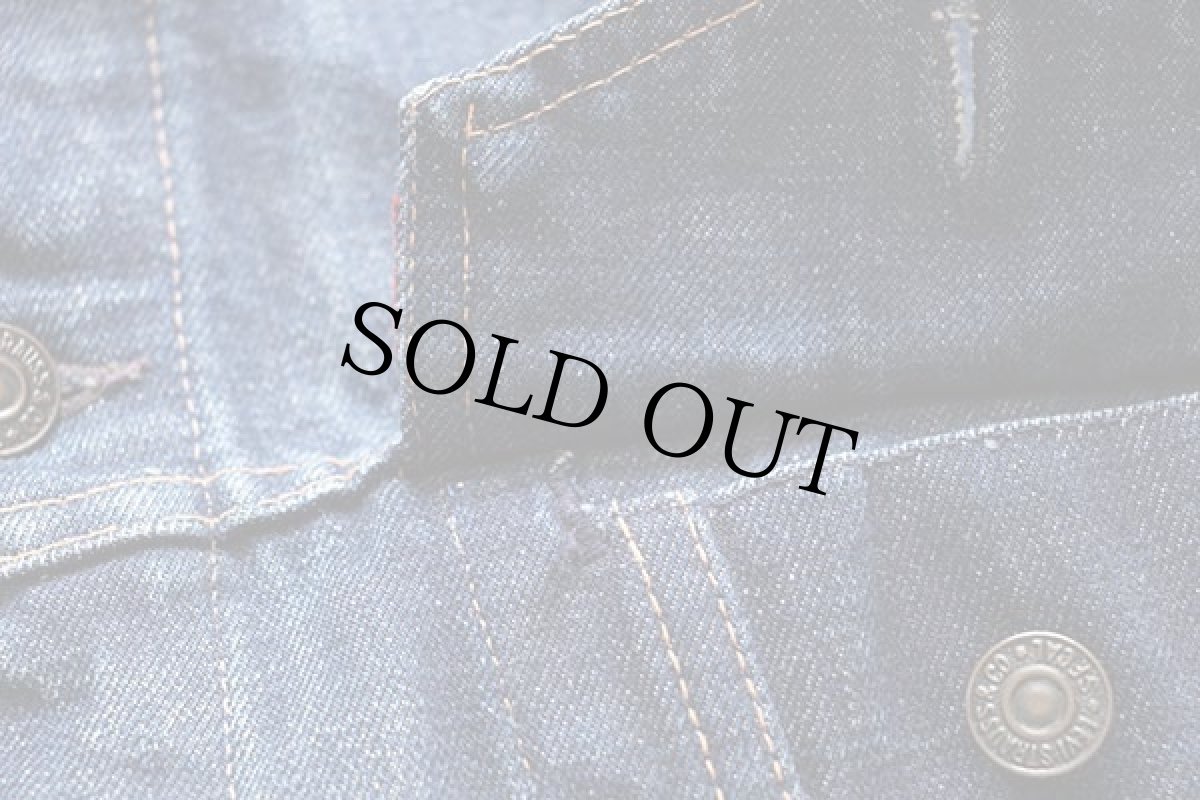 画像5: 60s LEVI'Sリーバイス 70505 BIGE デニムジャケット (5)