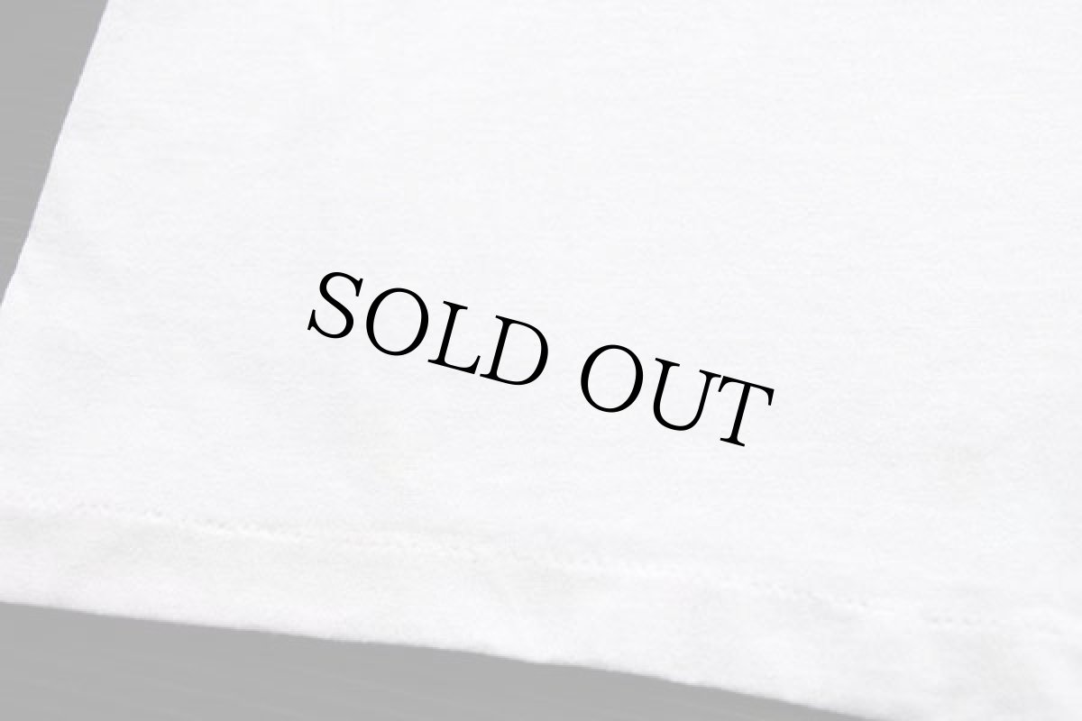 画像8: 80s USA製 U.S.MARINE CORPS 両面プリント フットボールTシャツ 生成り×赤 L (8)