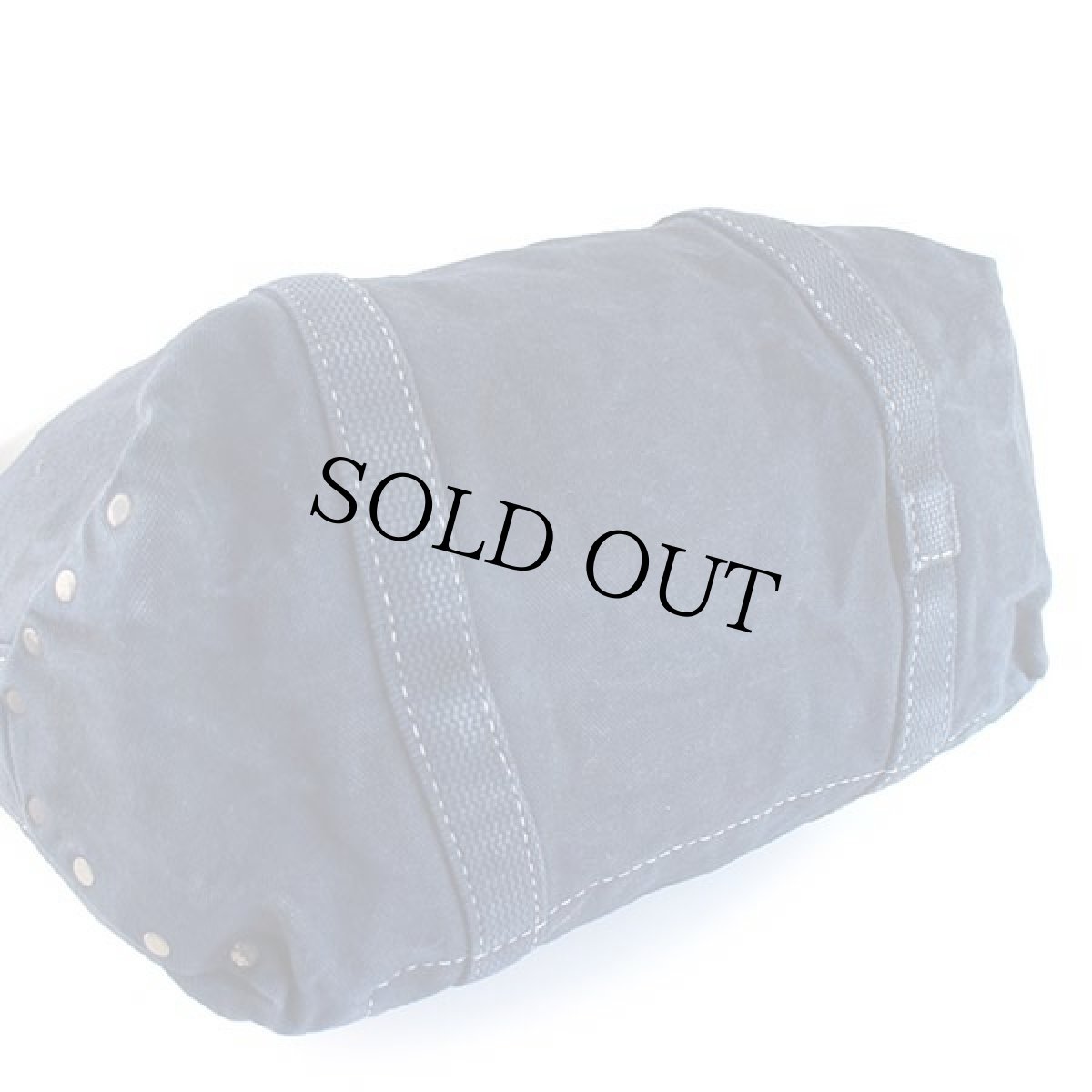 画像5: USA製 Holubar コットン キャンバス トートバッグ 紺 (5)