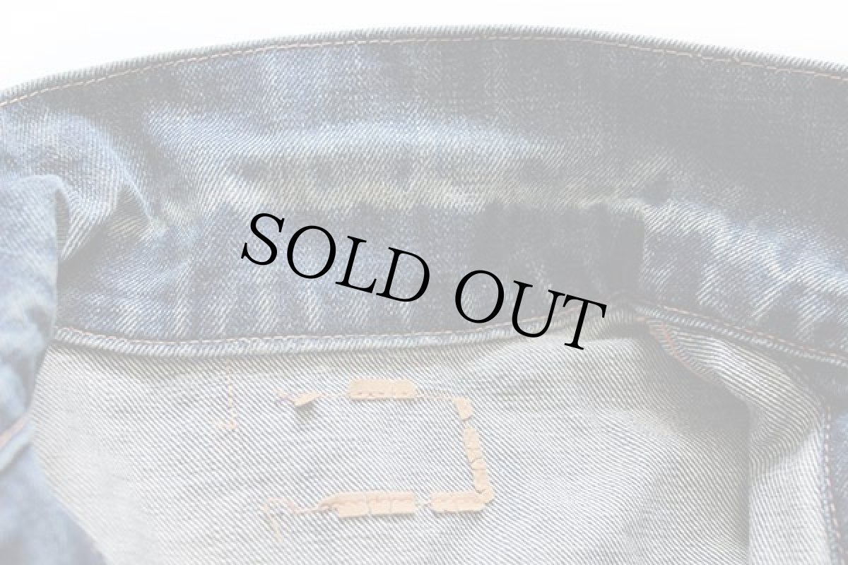 画像4: 60s LEVI'Sリーバイス 70505 BIGE デニムジャケット (4)