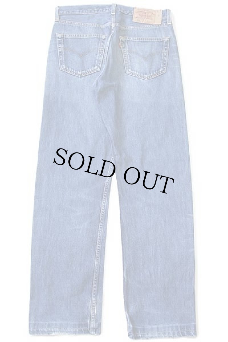 画像3: 00s ポーランド製 Levi'sリーバイス 501 デニムパンツ w33★90 ユーロ (3)