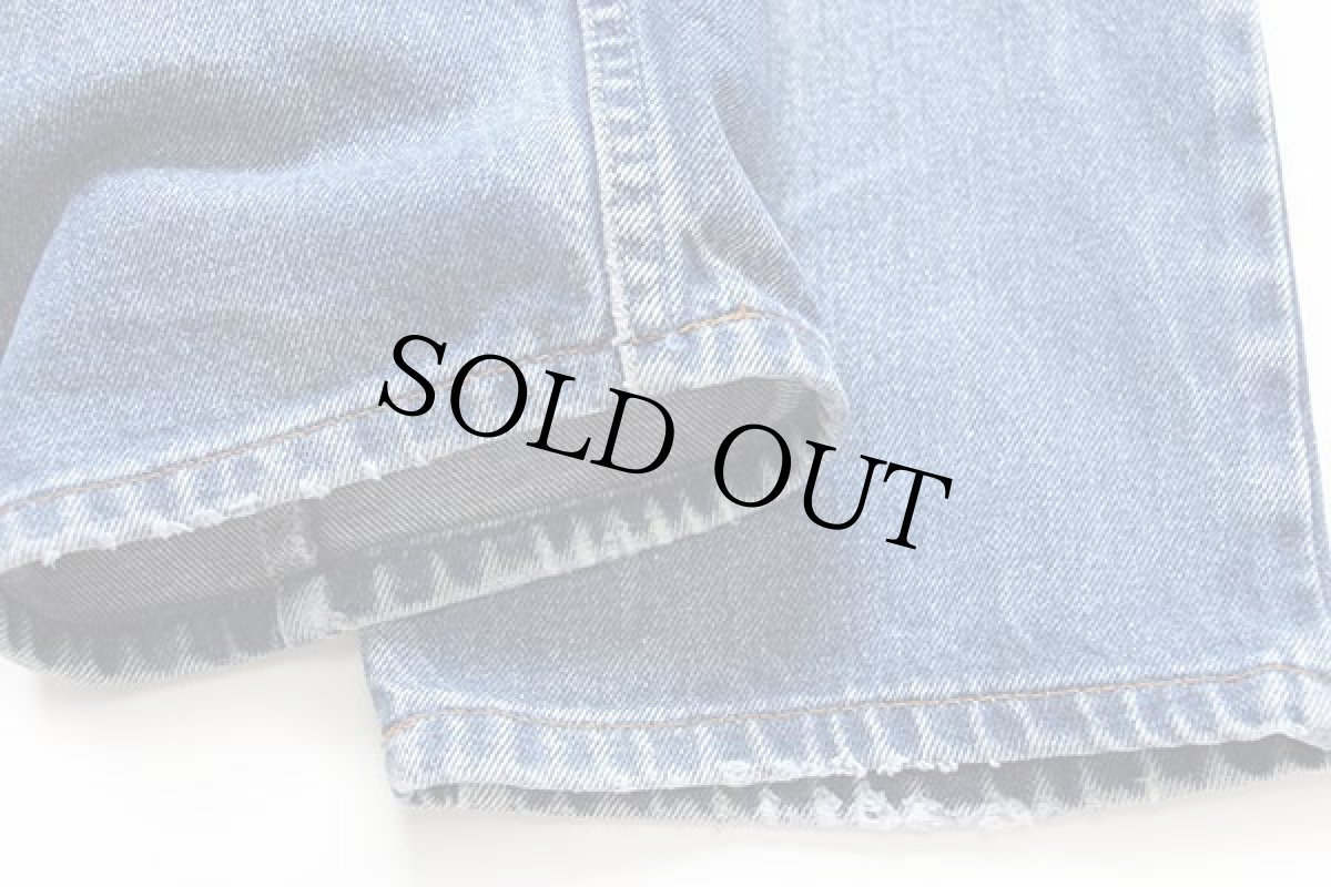 画像9: 90s マルタ製 Levi'sリーバイス 611 デニムパンツ ヒゲ w36★ユーロ (9)