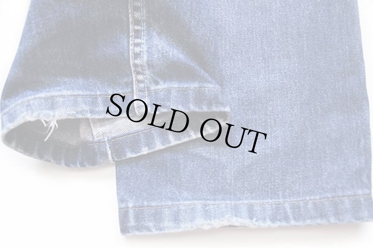 画像9: 00s 英国製 Levi'sリーバイス 521 デニムパンツ ヒゲ w34★ユーロ (9)