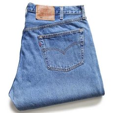 画像1: 90s USA製 Levi'sリーバイス 501 デニムパンツ w42 L32★88 (1)