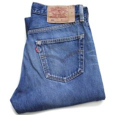 画像1: 00s ポーランド製 Levi'sリーバイス 501 デニムパンツ w33★90 ユーロ (1)