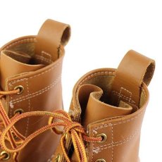 画像7: USA製 L.L.Bean 6ホール ビーンブーツ タン×ネイビー (7)