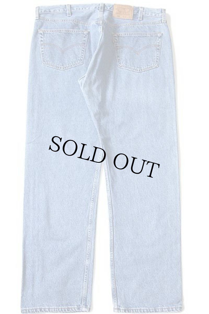 画像3: 90s USA製 Levi'sリーバイス 501 デニムパンツ w42 L32★88 (3)