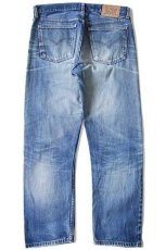 画像3: 90s マルタ製 Levi'sリーバイス 611 デニムパンツ ヒゲ w36★ユーロ (3)