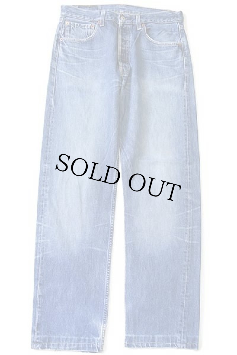 画像2: 00s ポーランド製 Levi'sリーバイス 501 デニムパンツ w33★90 ユーロ (2)