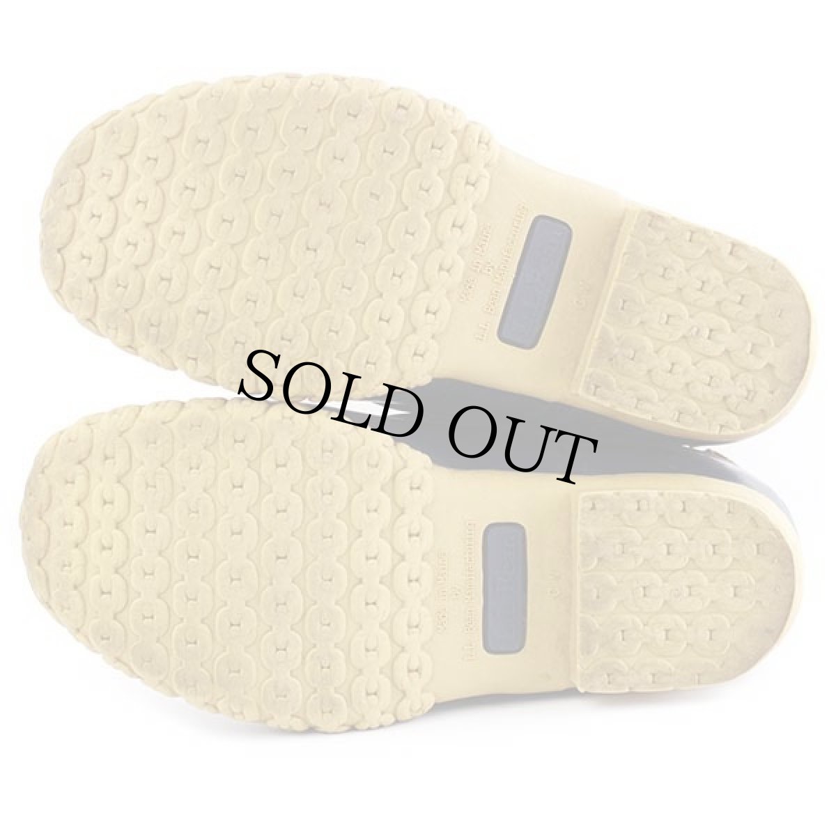 画像5: USA製 L.L.Bean 6ホール ビーンブーツ タン×ネイビー (5)