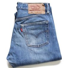 画像1: 00s トルコ製 Levi'sリーバイス 501 デニムパンツ w30★89 ユーロ (1)