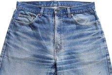 画像4: 90s マルタ製 Levi'sリーバイス 611 デニムパンツ ヒゲ w36★ユーロ (4)