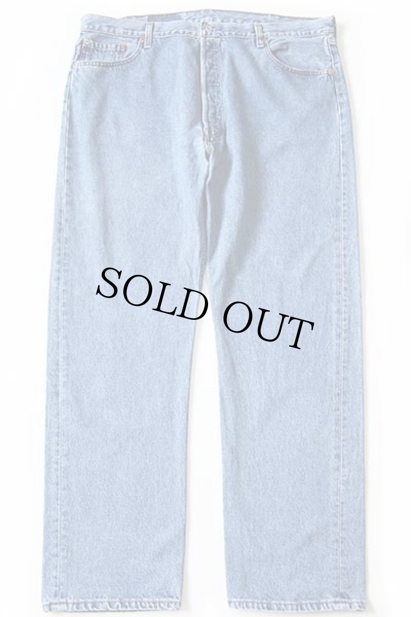 画像2: 90s USA製 Levi'sリーバイス 501 デニムパンツ w42 L32★88 (2)