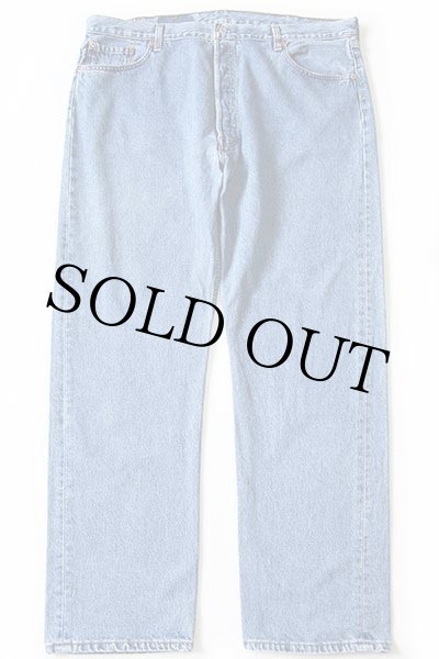 90s USA製 Levi'sリーバイス 501 デニムパンツ w42 L32☆88