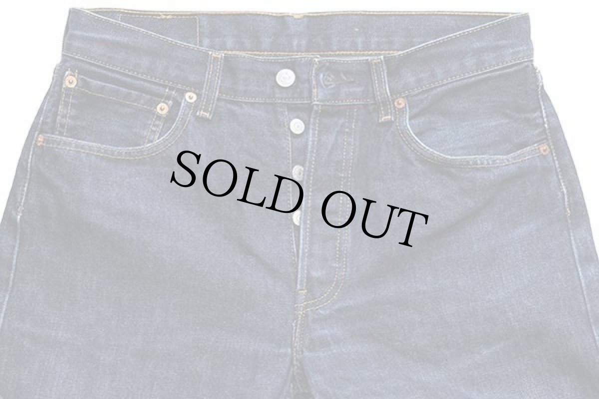 画像4: 00s トルコ製 Levi'sリーバイス 501 デニムパンツ w32 L36★91 ユーロ (4)