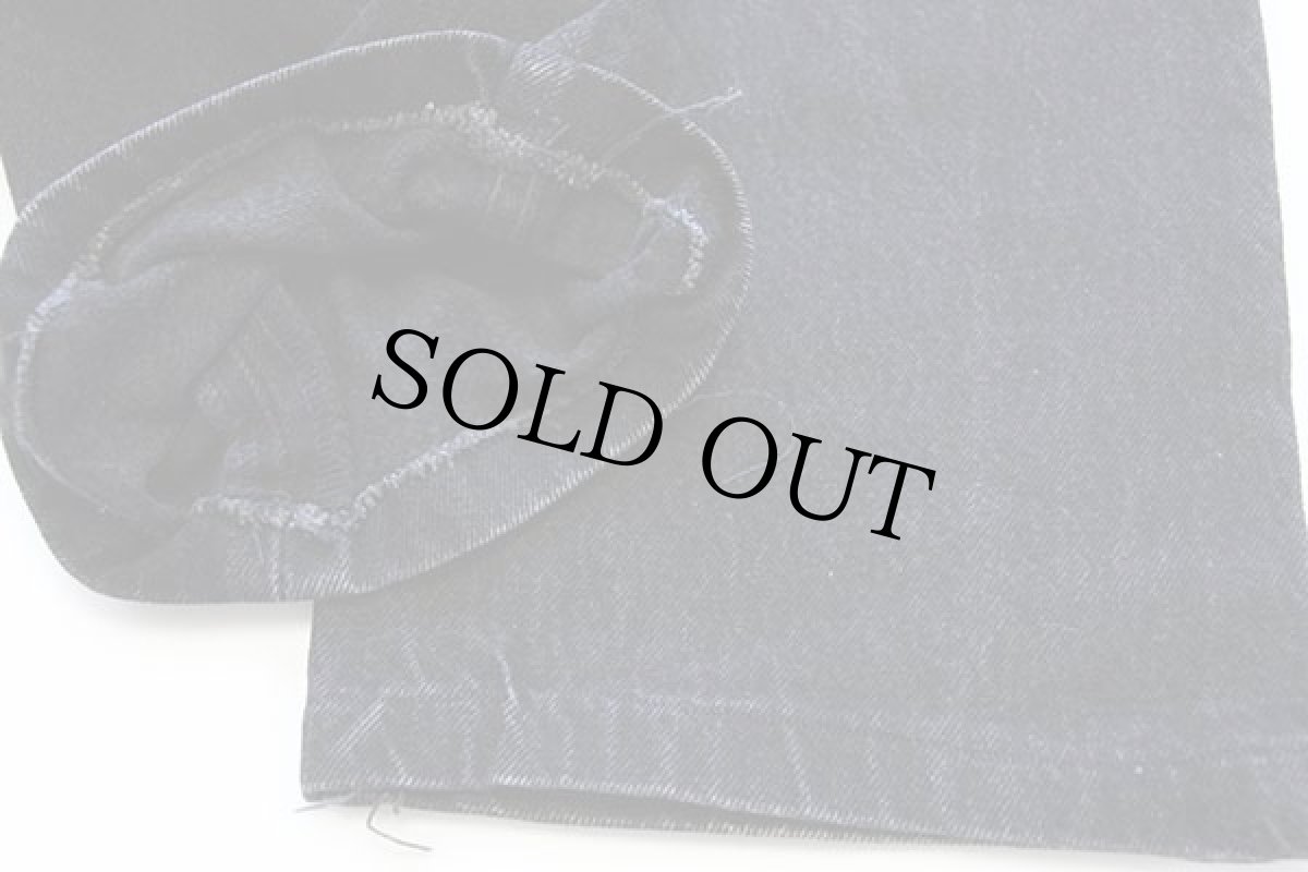 画像8: 90s フランス製 Levi'sリーバイス 501 ブラック デニムパンツ w32★ユーロ (8)