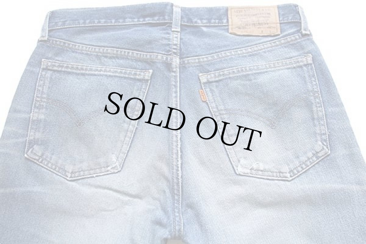 画像5: 90s マルタ製 Levi'sリーバイス 611 デニムパンツ ヒゲ w36★ユーロ (5)