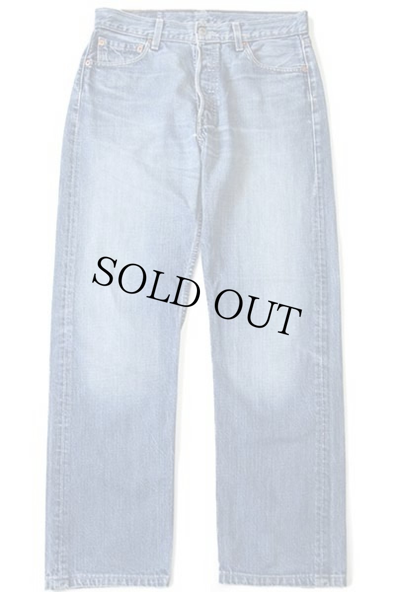 画像2: 00s トルコ製 Levi'sリーバイス 501 デニムパンツ w30★89 ユーロ (2)