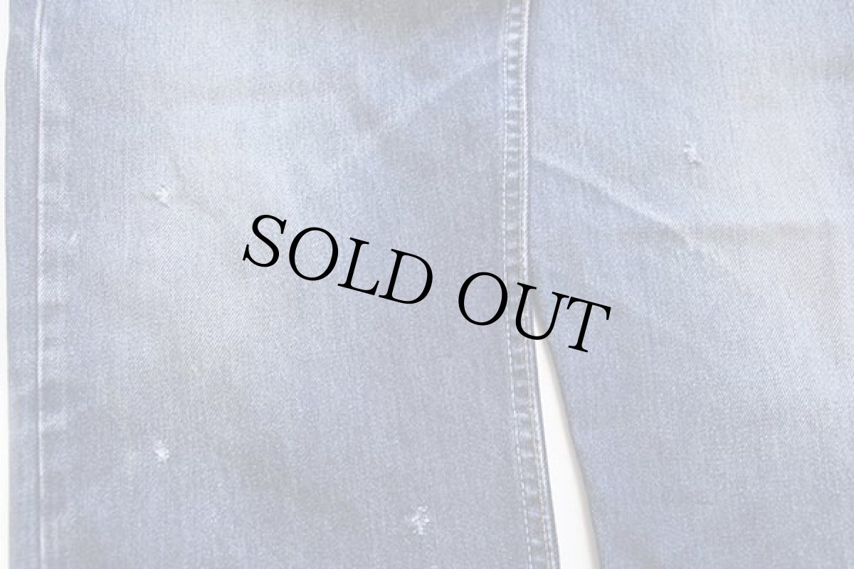 画像8: 00s 英国製 Levi'sリーバイス 521 デニムパンツ ヒゲ w34★ユーロ (8)