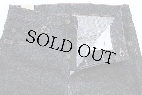 デッドストック☆80s USA製 Levi'sリーバイス 501 先染め ブラック