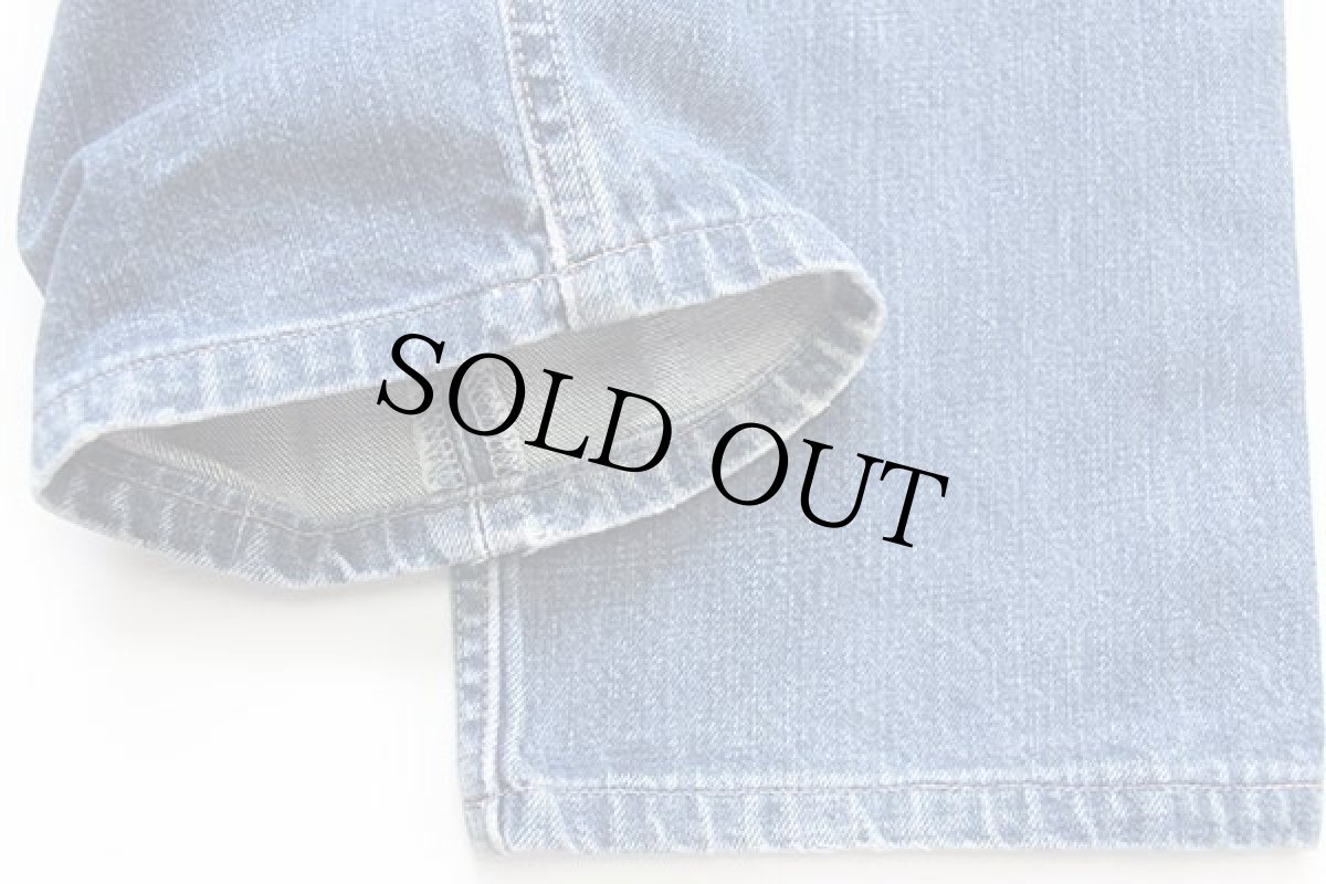 画像8: 00s トルコ製 Levi'sリーバイス 501 デニムパンツ w30★89 ユーロ (8)