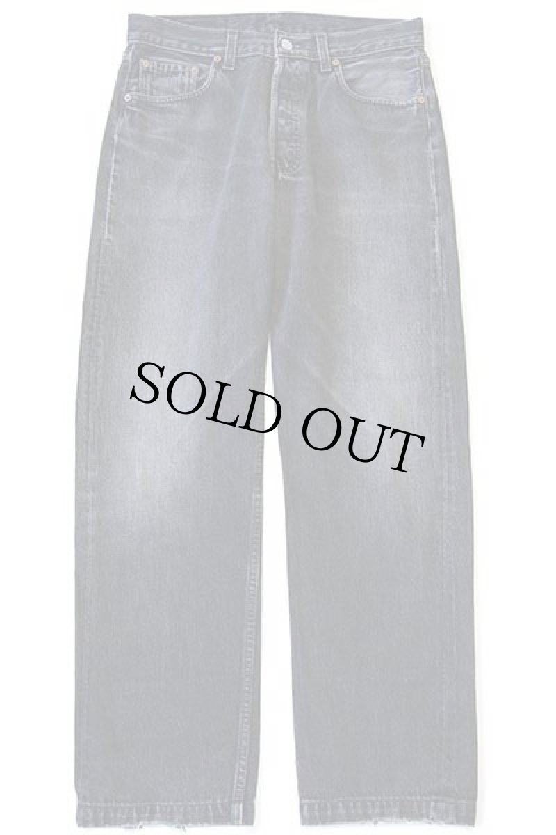 画像2: 90s USA製 Levi'sリーバイス 501 ブラック デニムパンツ w31 (2)