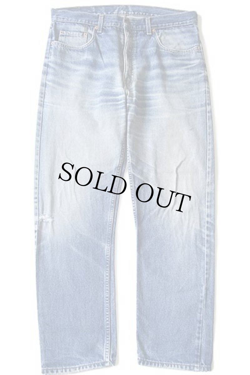 画像2: 90s マルタ製 Levi'sリーバイス 611 デニムパンツ ヒゲ w36★ユーロ (2)