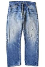 画像2: 90s マルタ製 Levi'sリーバイス 611 デニムパンツ ヒゲ w36★ユーロ (2)