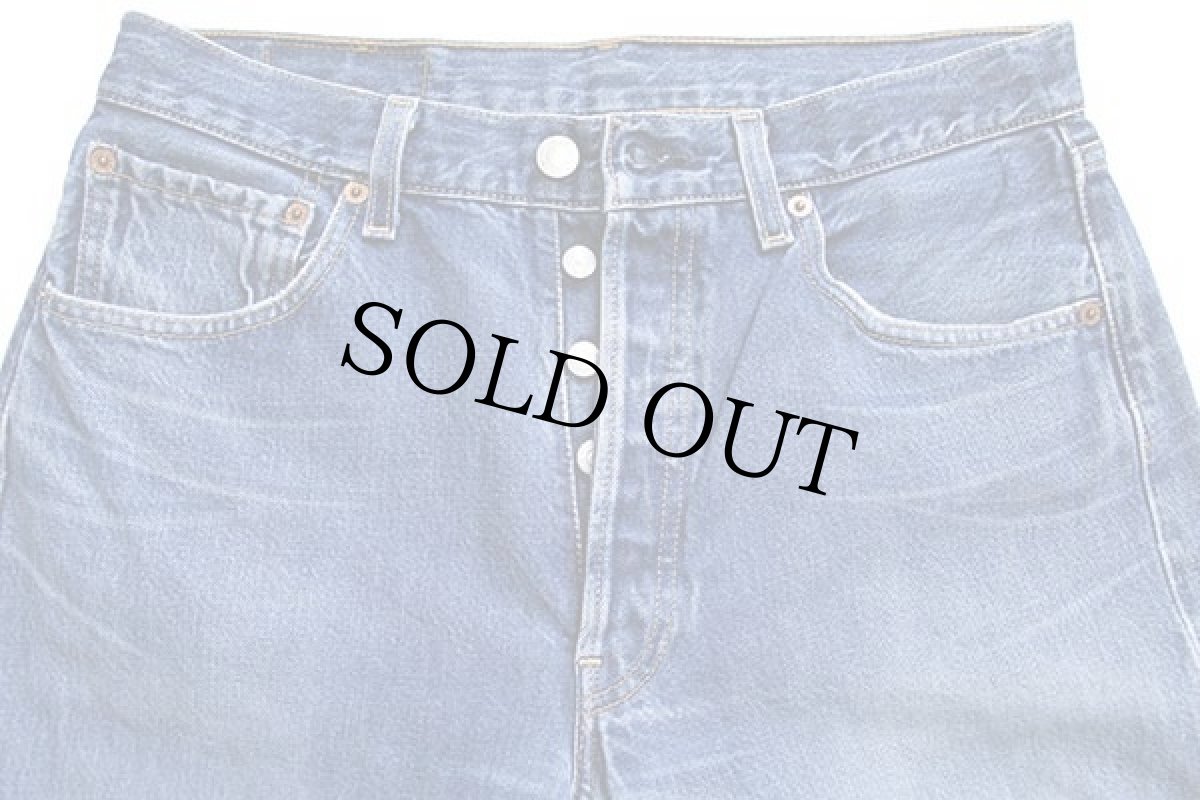 画像4: 00s ポーランド製 Levi'sリーバイス 501 デニムパンツ w33★90 ユーロ (4)