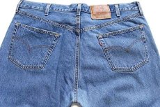 画像5: 90s USA製 Levi'sリーバイス 501 デニムパンツ w42 L32★88 (5)