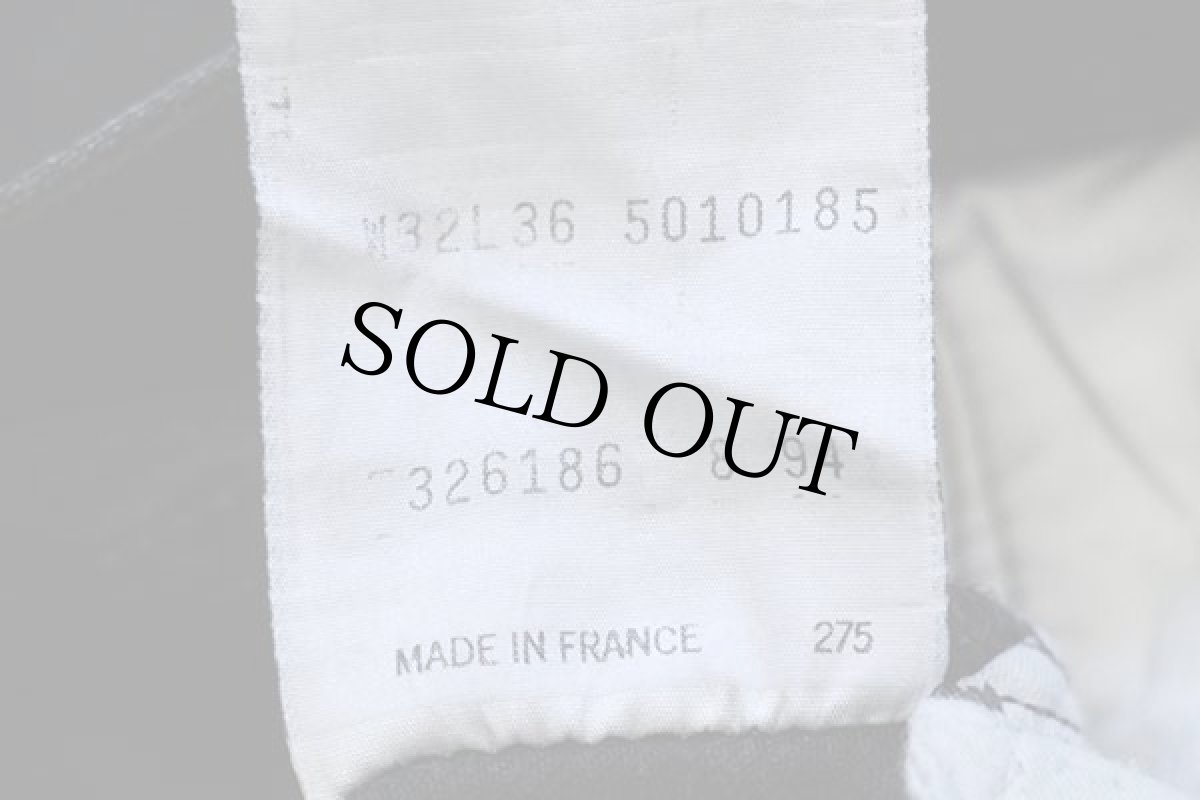 画像7: 90s フランス製 Levi'sリーバイス 501 ブラック デニムパンツ w32★ユーロ (7)