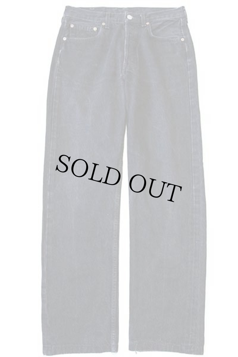 画像2: 90s フランス製 Levi'sリーバイス 501 ブラック デニムパンツ w32★ユーロ (2)