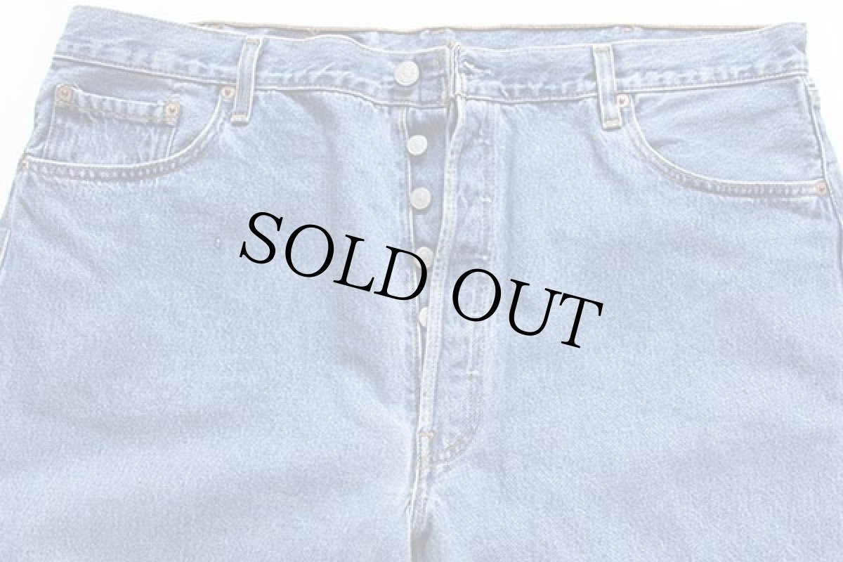 画像4: 90s USA製 Levi'sリーバイス 501 デニムパンツ w42 L32★88 (4)
