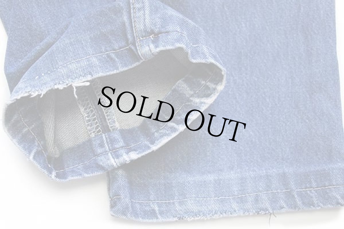 画像8: 00s ポーランド製 Levi'sリーバイス 501 デニムパンツ w33★90 ユーロ (8)