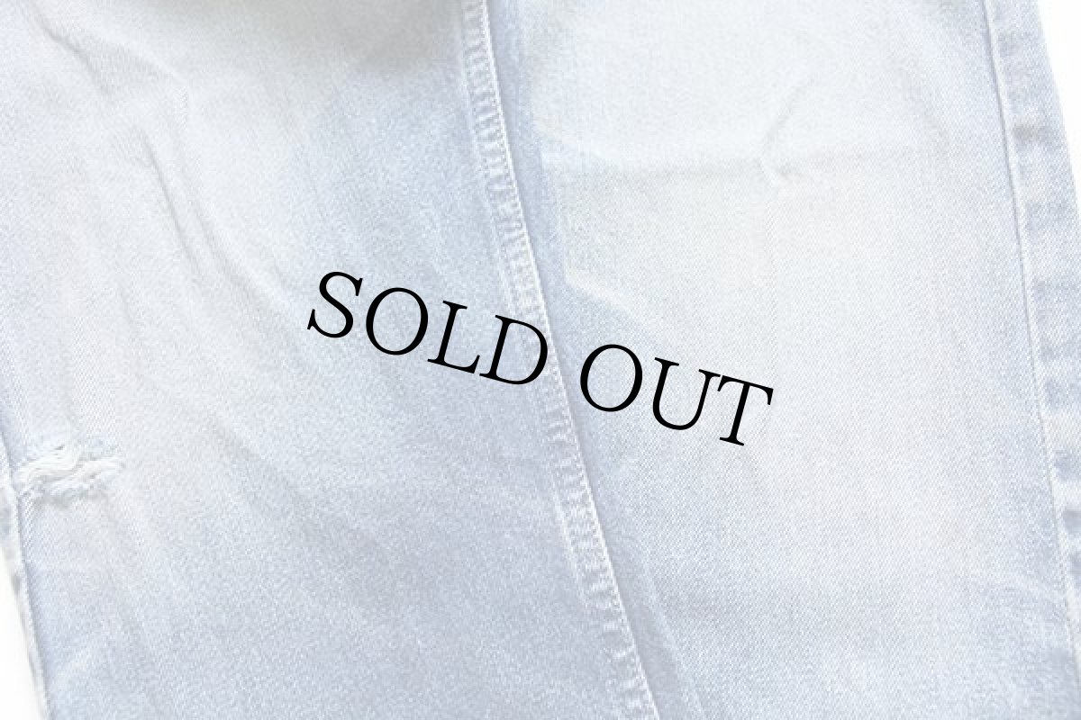 画像8: 90s マルタ製 Levi'sリーバイス 611 デニムパンツ ヒゲ w36★ユーロ (8)