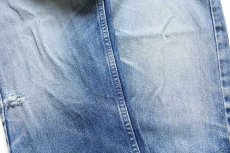 画像8: 90s マルタ製 Levi'sリーバイス 611 デニムパンツ ヒゲ w36★ユーロ (8)