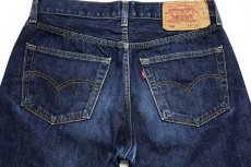 画像5: 00s トルコ製 Levi'sリーバイス 501 デニムパンツ w32 L36★91 ユーロ (5)